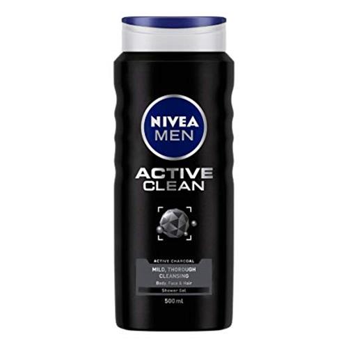 NIVEA SHOWER GEL ACTIVE CLEAN 500ml